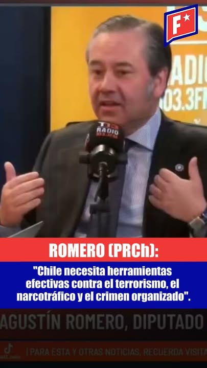 El diputado republicano Agustín Romero defendió las modificaciones a…