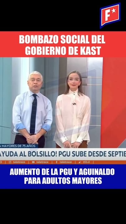 El gobierno de Kast anunció un aumento de la PGU y el aguinaldo para …