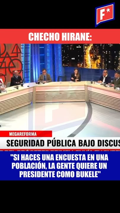 Checho Hirane puso el dedo en la llaga: la ciudadanía anhela un lider…