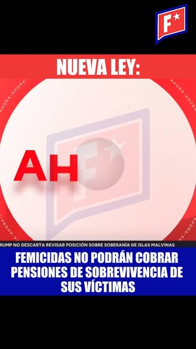 El Congreso aprobó una nueva ley que impide a los femicidas cobrar pe…