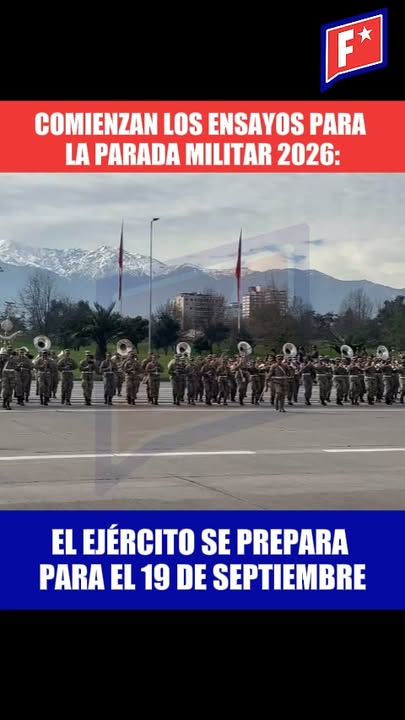 La elipse del Parque O’Higgins ya se prepara para uno de los actos rep…