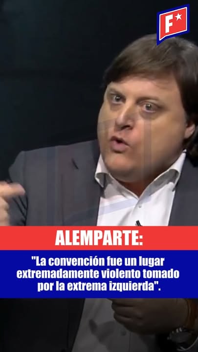 El analista Gabriel Alemparte recordó el violento clima que se vivió…