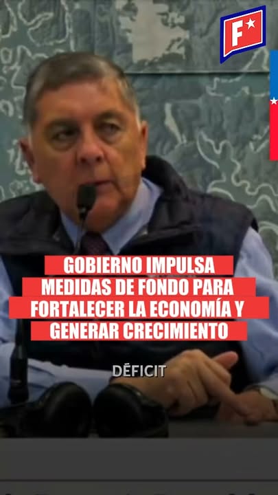 El biministro del Interior y Secretaría General de Gobierno, Claudio …